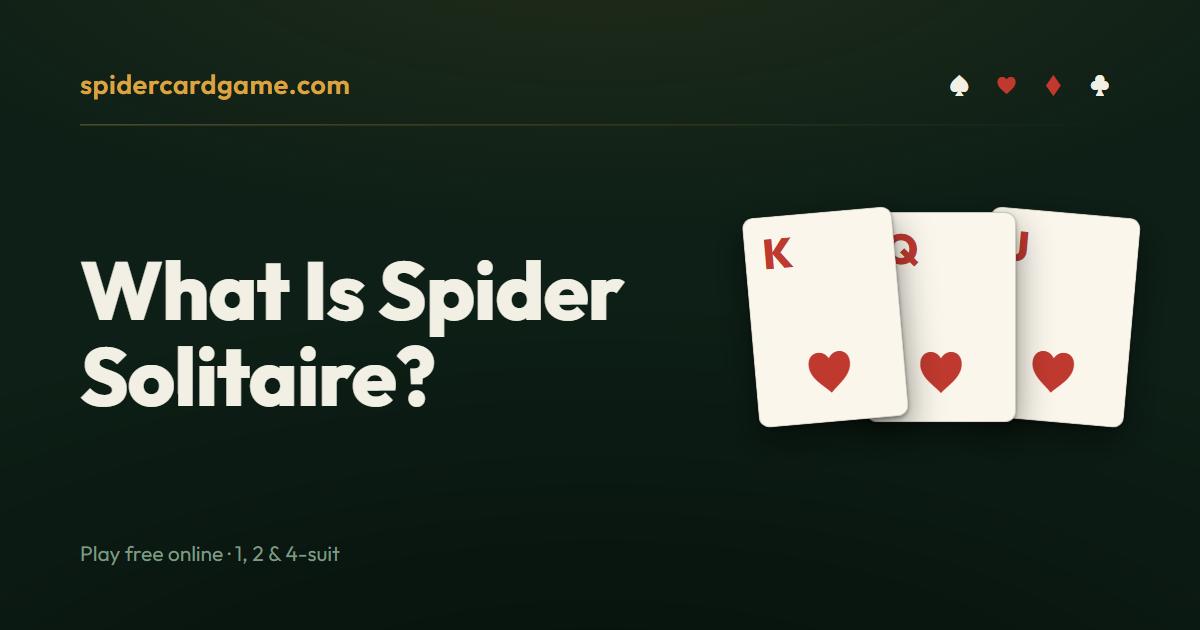What Is Spider Solitaire?