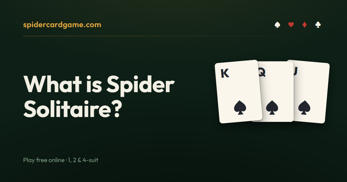 What is Spider Solitaire?