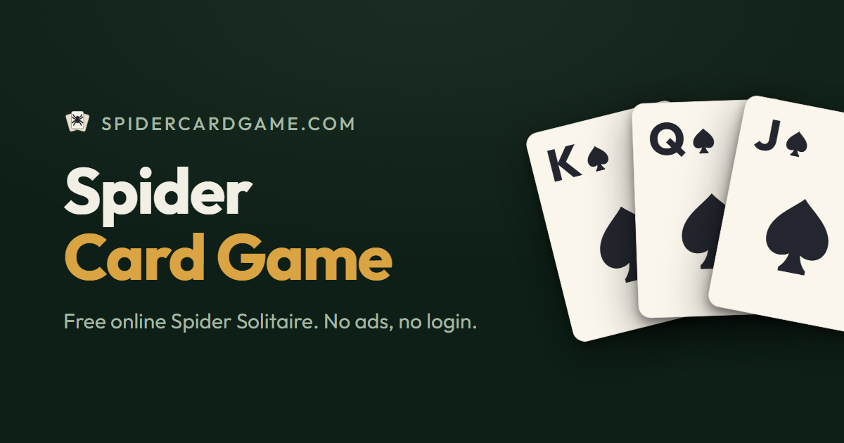Daily Spider Solitaire Challenge | Spider Card Game